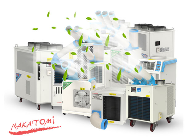 Máy lạnh di động Nakatomi chính hãng